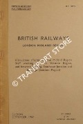 Instructions affecting London Midland Region Staff when working over the Western Region, and between Reading, Southcote Junction and Eastleigh (Southern Region) - September 1969 by British Railways London Midland Region